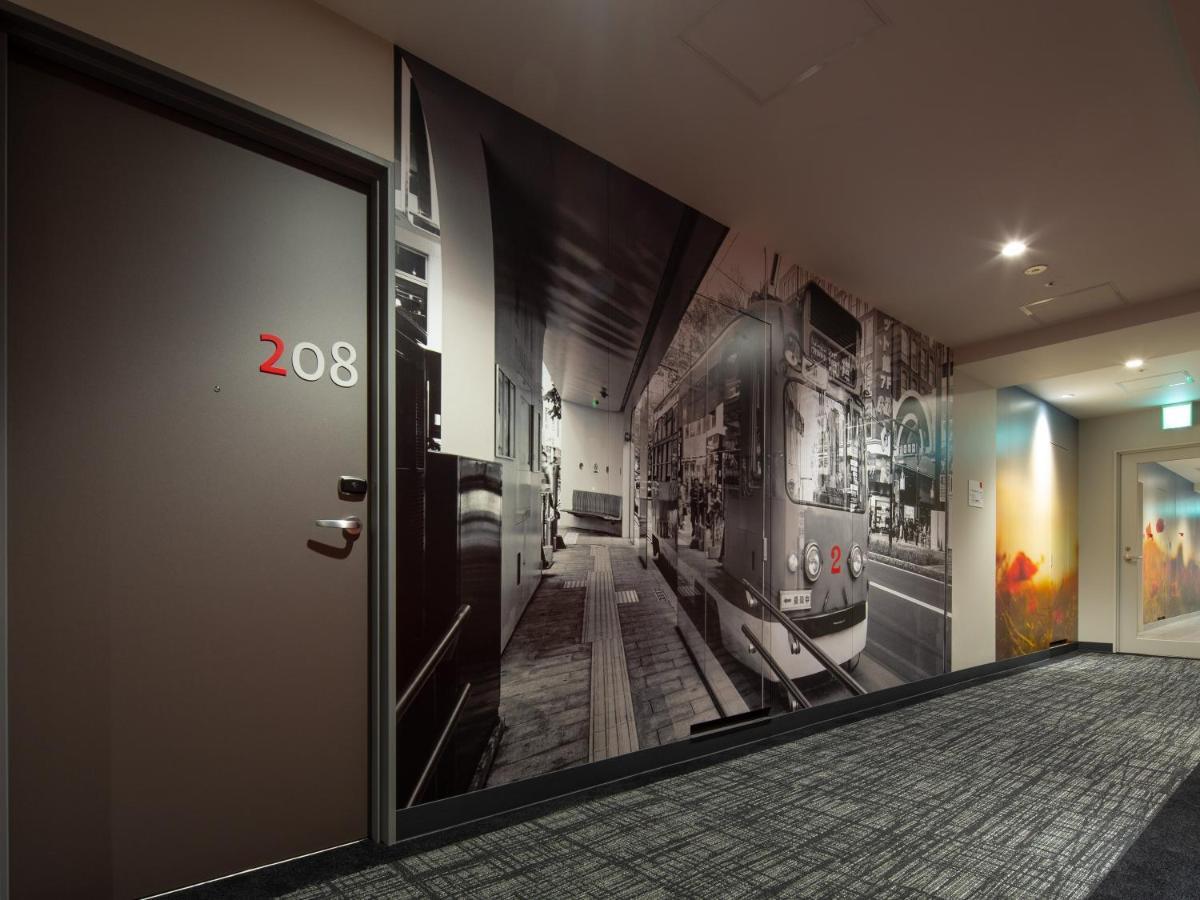 2Nd By Hotel Androoms Sapporo Exterior photo